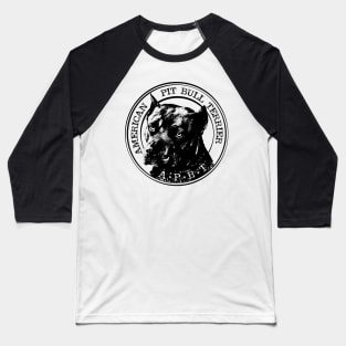 American Pit Bull Terrier - APBT Baseball T-Shirt